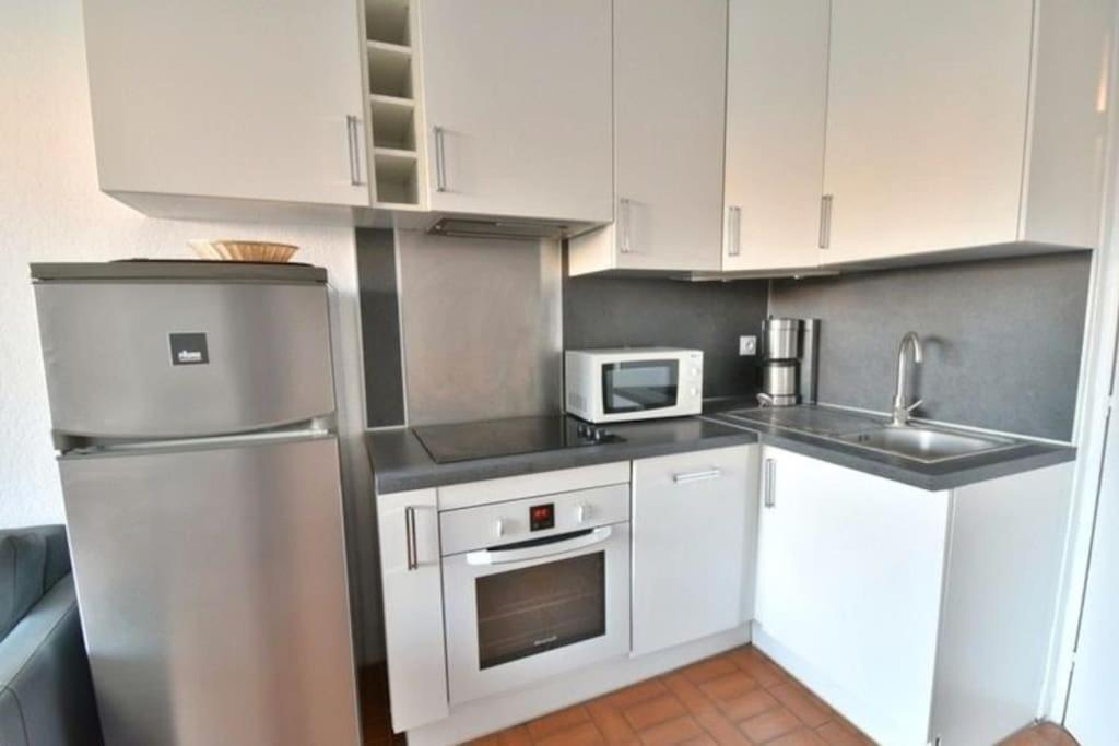 Confortable Appartement Grande Terrasse Piscine Parking Clim Agde Zewnętrze zdjęcie