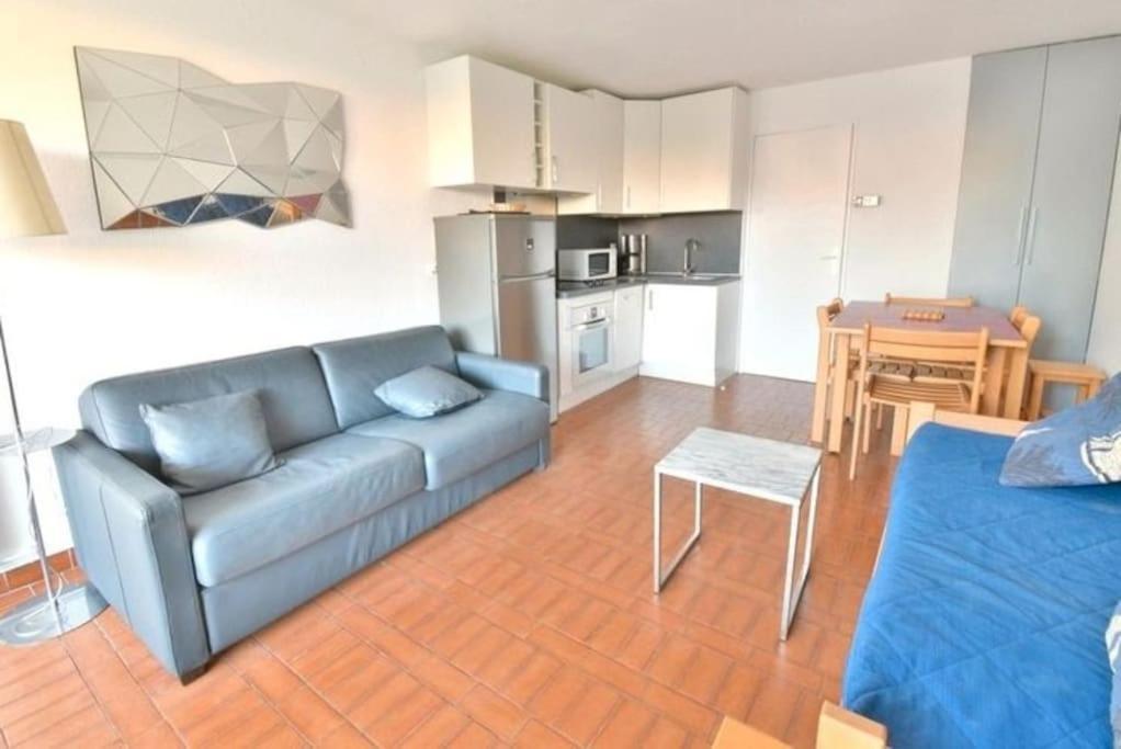 Confortable Appartement Grande Terrasse Piscine Parking Clim Agde Zewnętrze zdjęcie
