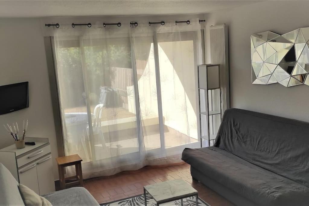 Confortable Appartement Grande Terrasse Piscine Parking Clim Agde Zewnętrze zdjęcie