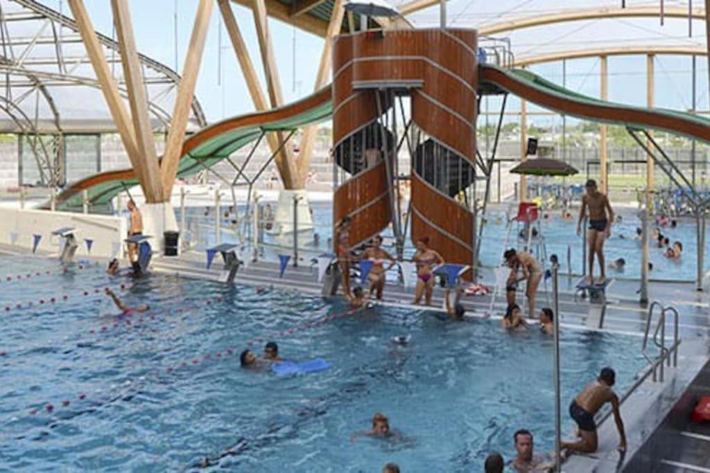 Confortable Appartement Grande Terrasse Piscine Parking Clim Agde Zewnętrze zdjęcie