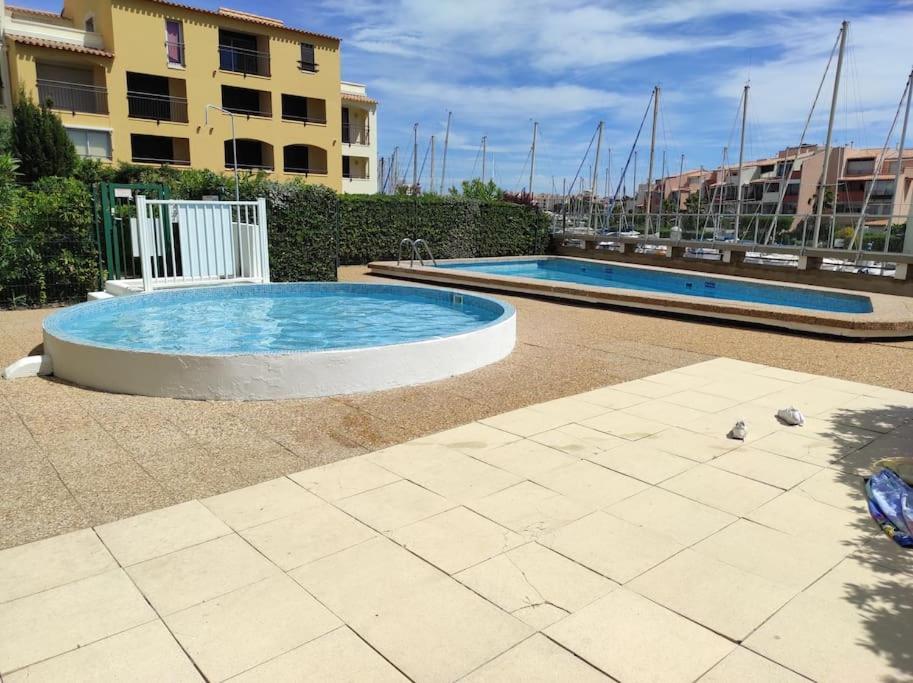 Confortable Appartement Grande Terrasse Piscine Parking Clim Agde Zewnętrze zdjęcie